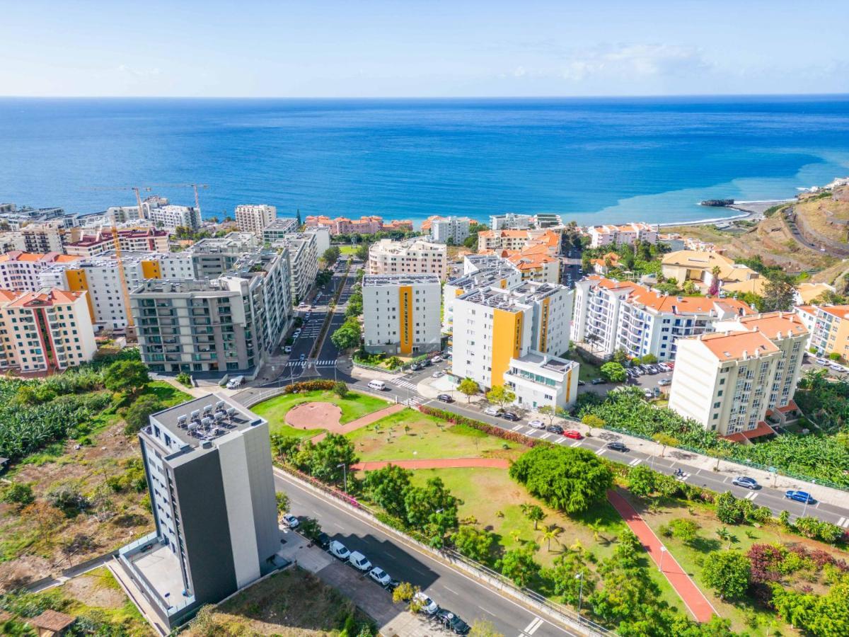 Tower Penthouse By Madeira Sun Travel Daire Funchal Dış mekan fotoğraf
