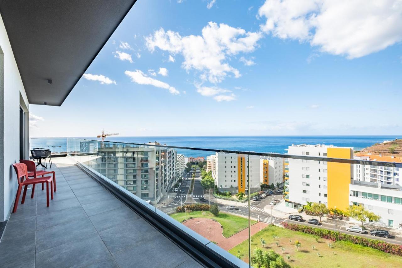 Tower Penthouse By Madeira Sun Travel Daire Funchal Dış mekan fotoğraf